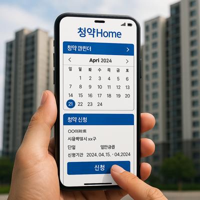 청약홈 어플 활용법: 모바일로 쉽게 청약신청하고 조회하는 방법