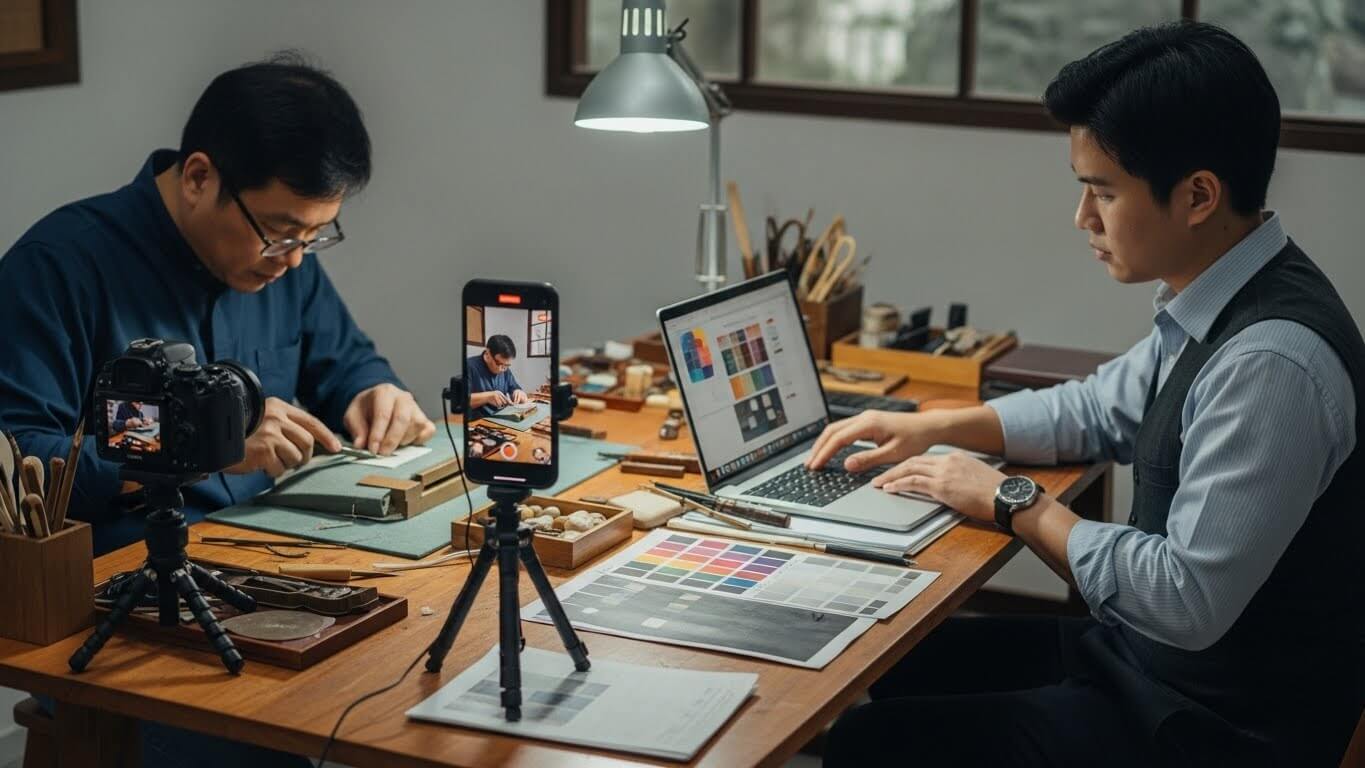 장인의 기술 관련 사진