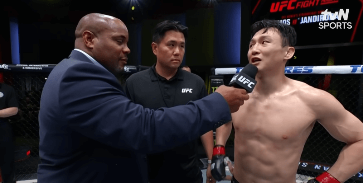 최두호 이정영 최승우 ufc on ESPN 60 경기 하이라이트