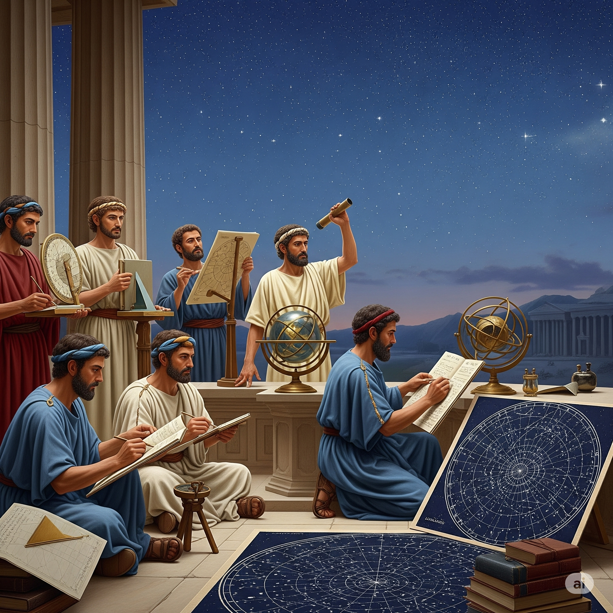 별자리가 탄생시킨 초기 천문학: 신화적 해석을 넘어 별의 움직임을 관찰하고 기록하려 했던 고대 천문학자들의 노력