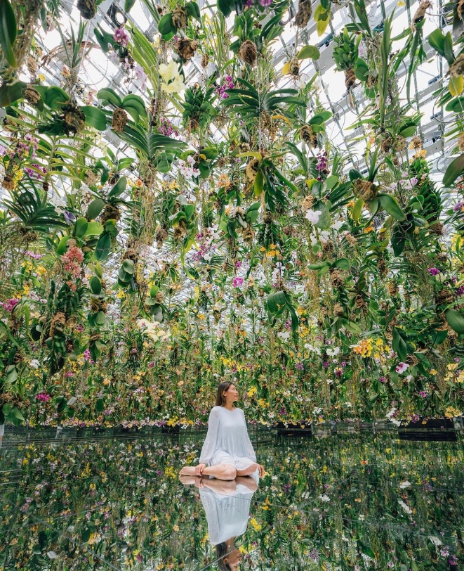 도쿄 팀랩 플래닛 01