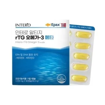 오메가3 선물 rTG 트리글리세라이드 IFOS 인증 혈관건강 중심 체크포인트_5