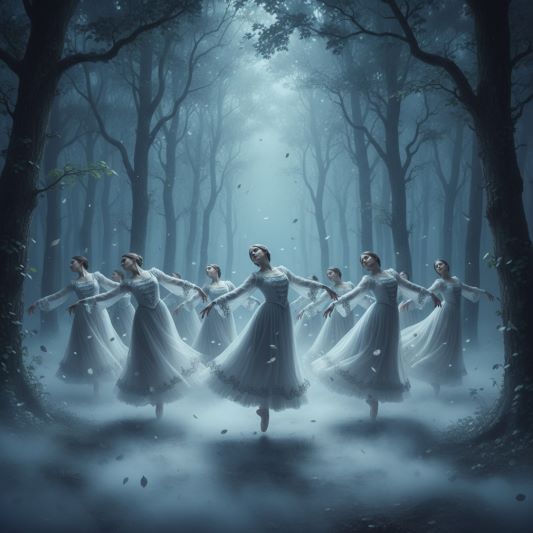 지젤-몽환전인-빌리들의-출현