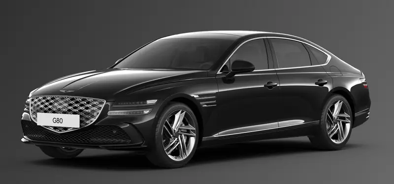 제네시스 G80 페이스 리프트 색상