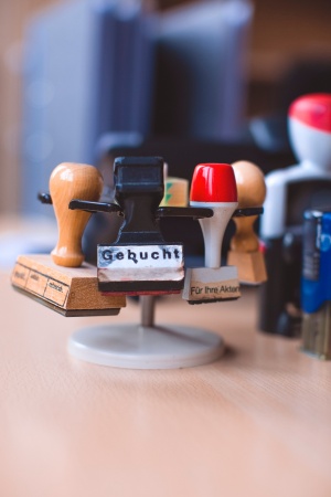 사용인감, 법인인감, 직인