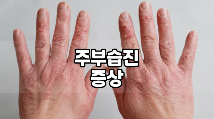 주부습진 증상