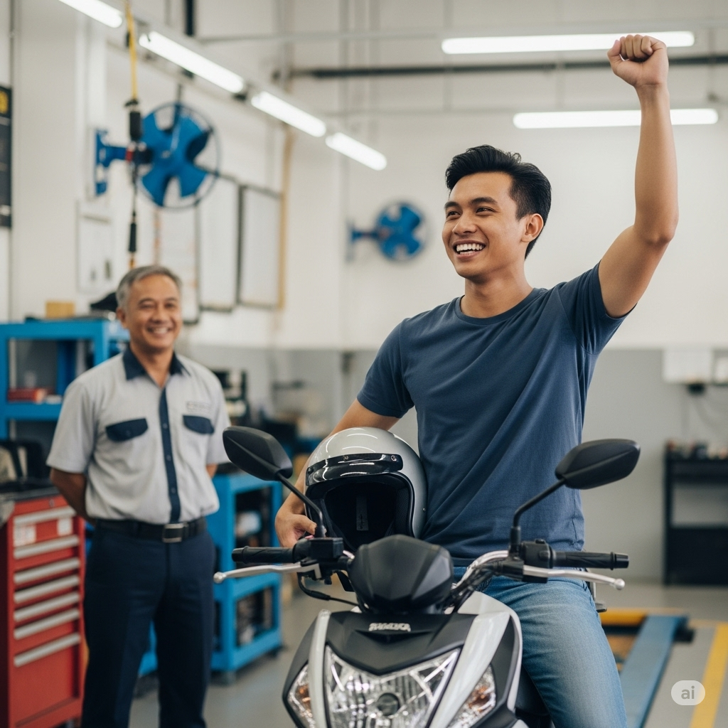 이륜자동차 사용검사