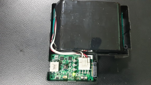 후지쿠라 BTR-08 배터리 리필 후 동작 확인