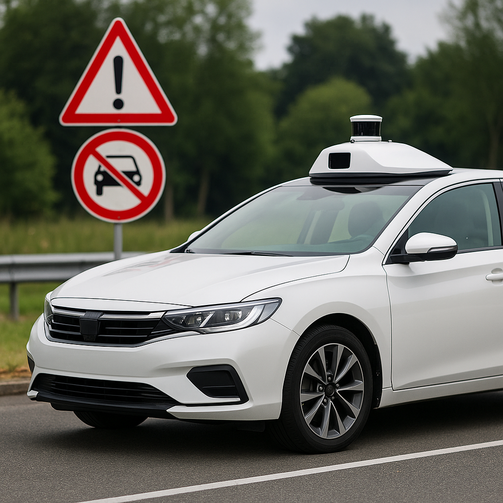 자율주행차 보급의 걸림돌: 안전 기준과 사회적 수용 문제