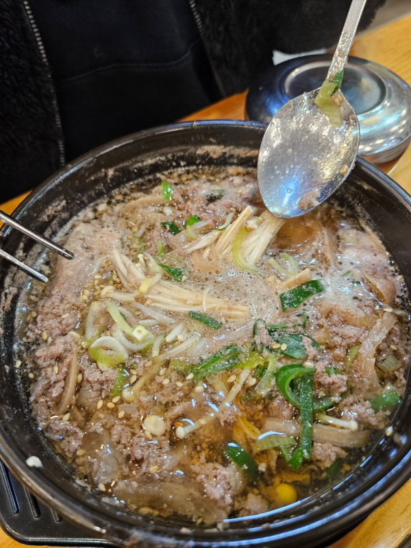 참이맛감자탕 뚝불