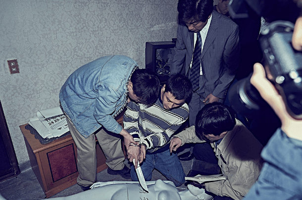 현장검증-하는-모습