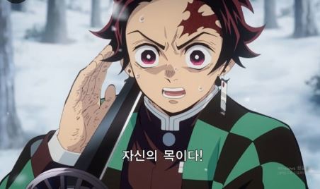 귀멸의 칼날 TVA와 극장판 관련 이미지