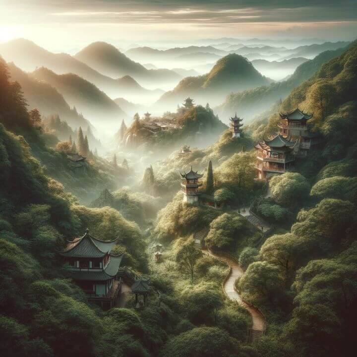 판다우산
