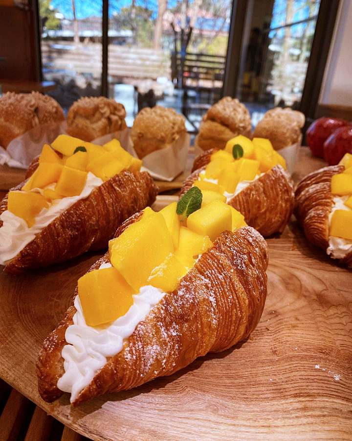 생방송오늘저녁 한옥 베이커리 전참시 이영자 배종옥 망고주스 앙버터 생크림 과일 크로와상 딸기 카스테라 양평 맛집 추천