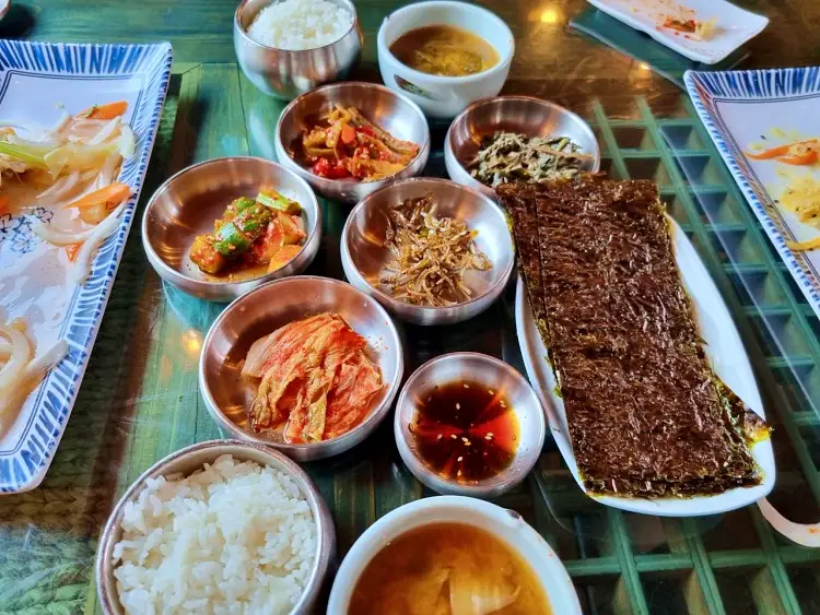 식객 허영만 백반기행 163회 김민정 편 1인 1만7천원 표고버섯탕수, 보쌈, 백목이버섯냉채 3 코스 한정식 파주 프로방스 마을 맛집 소개