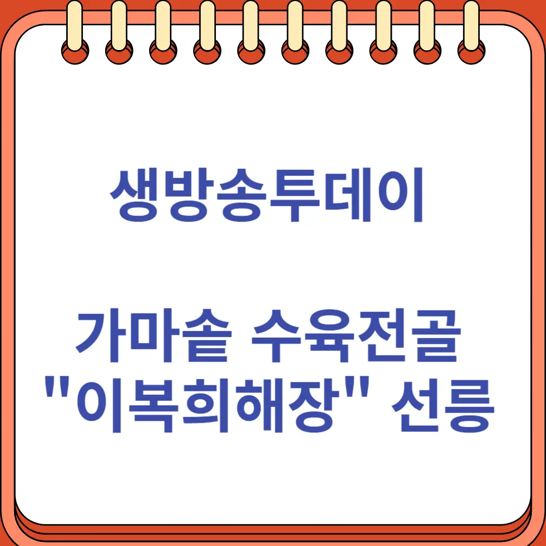 생방송투데이 가마솥 수육전골 이복희해장 선릉맛집