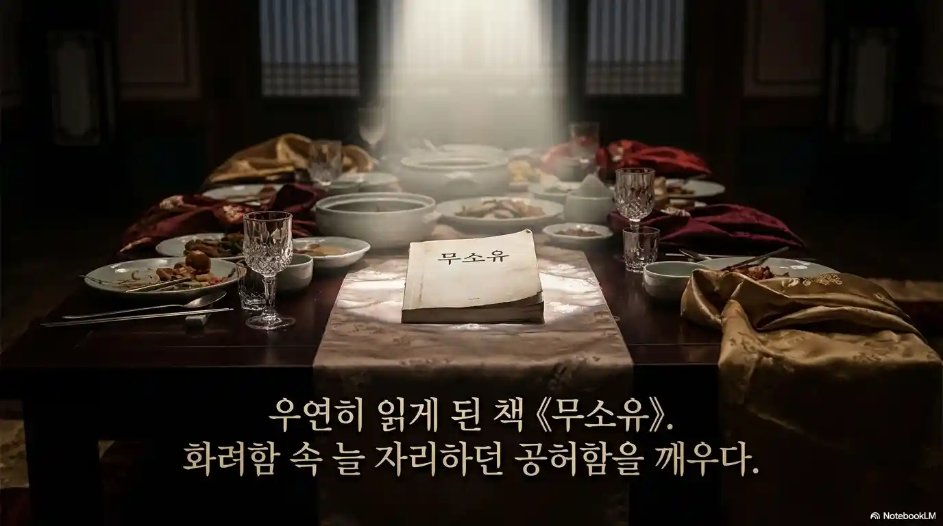 법정스님 무소유 에세이 요정 식탁 위 - 김영한이 읽고 감동받아 1987년 대원각 시주 결심한 계기
