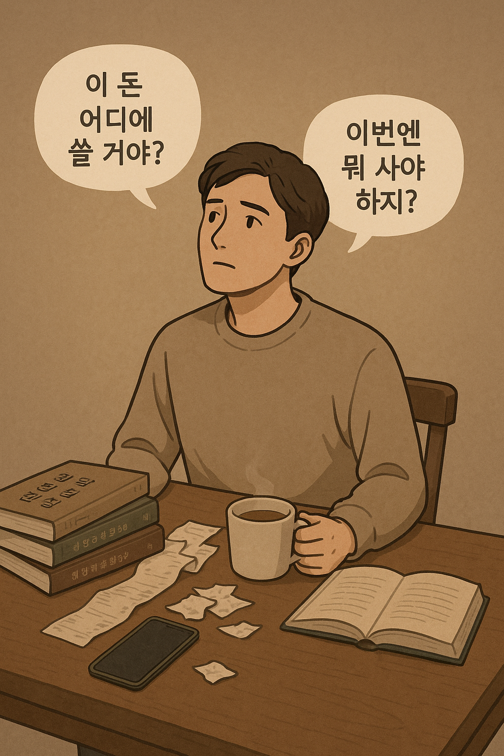 '가난의 감각' 이란 무엇일까?