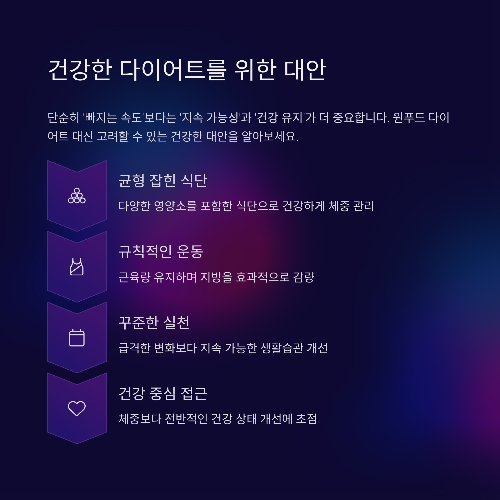 원푸드 다이어트 후기, 단기 효과 있지만 조심해야 할 이유