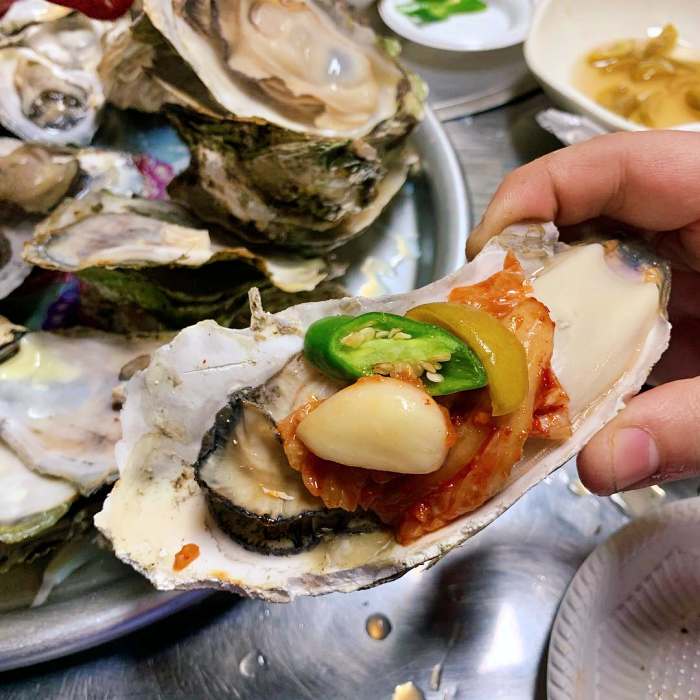 생방송투데이 구례 벚굴 벚굴찜 벚굴구이 맛집