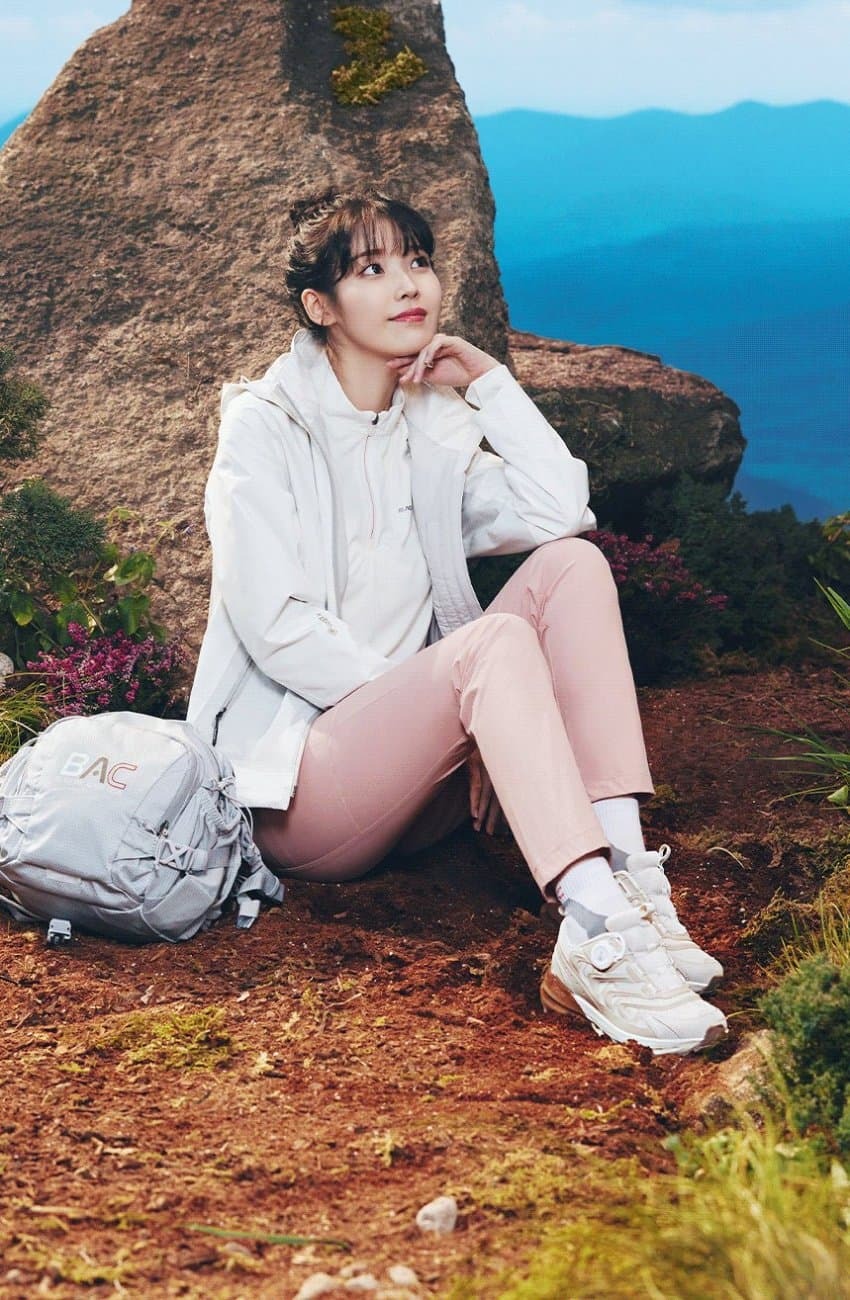 아이유 블랙야크 2022 #5