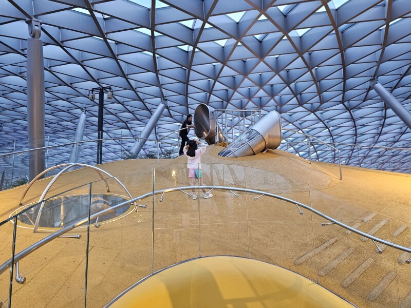 쥬얼 창이-캐노피파크 어트랙션