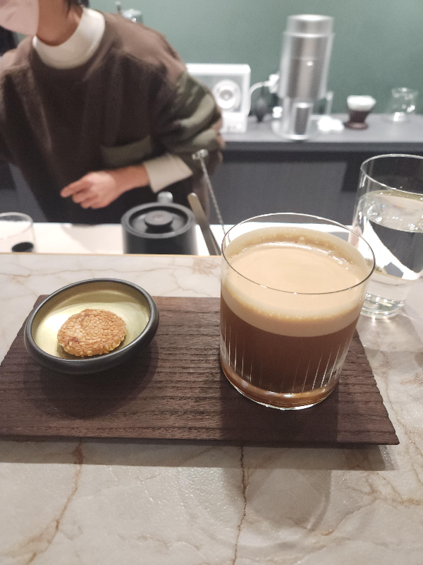 타이베이 카페와 칵테일 바 탐방기_프로젝트 킵(Project Keep)_아이스 아메리카노