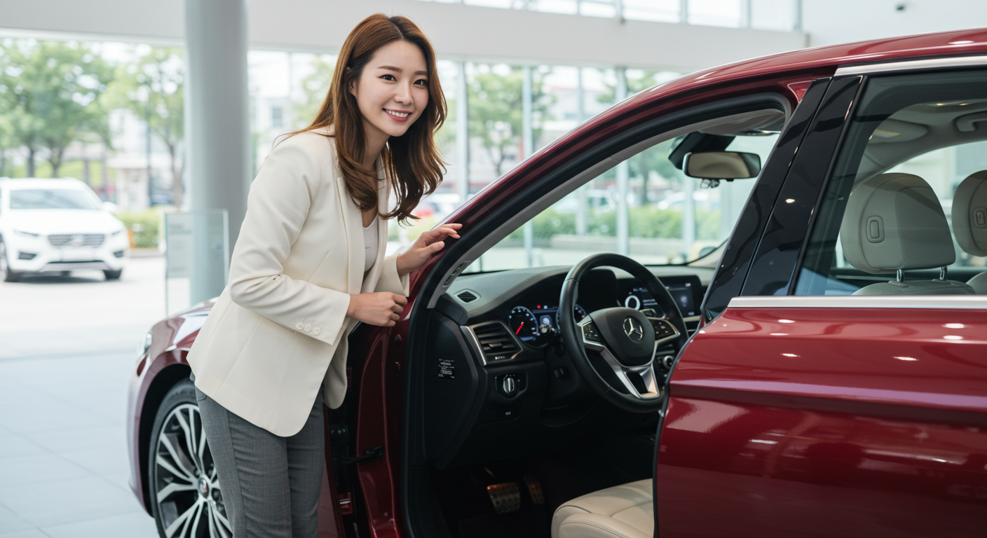 중고차 장기렌트 가격비교