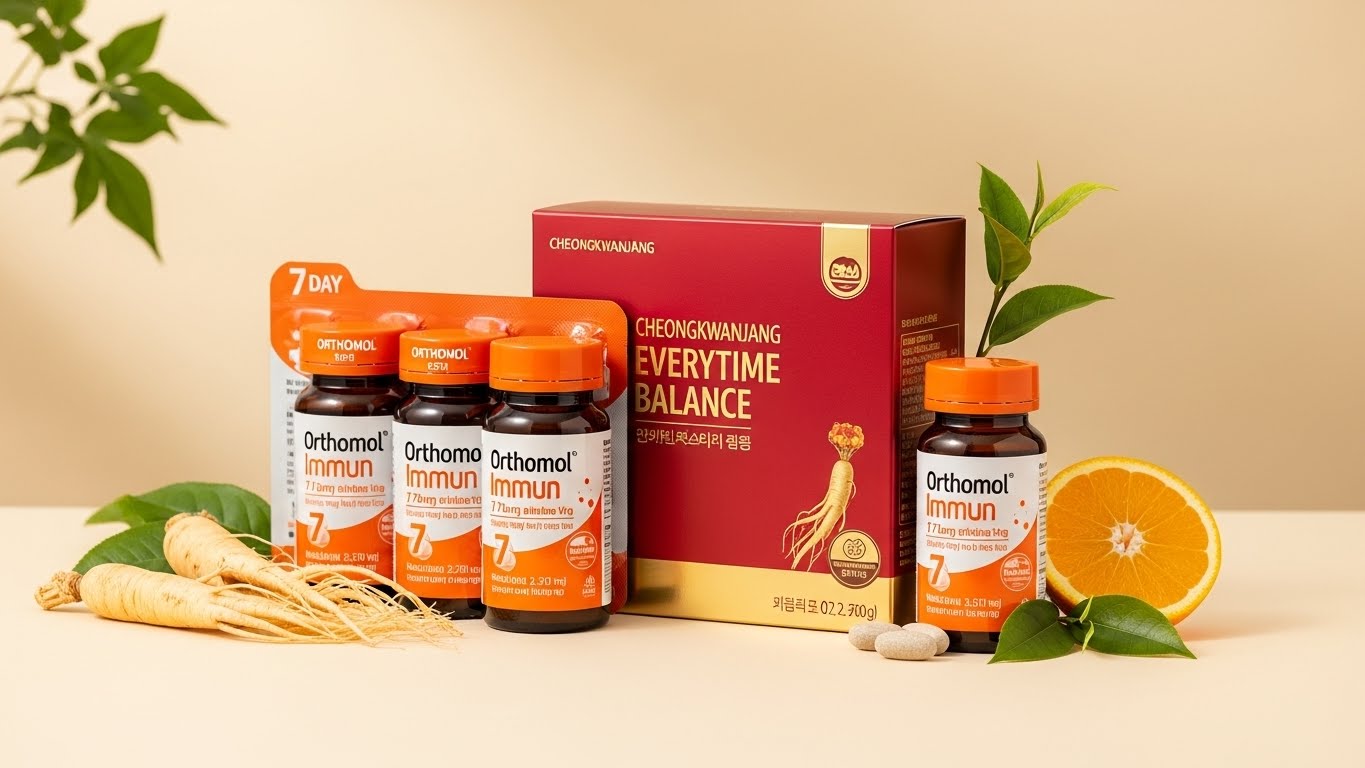 5만원대 영양제 오쏘몰 정관장