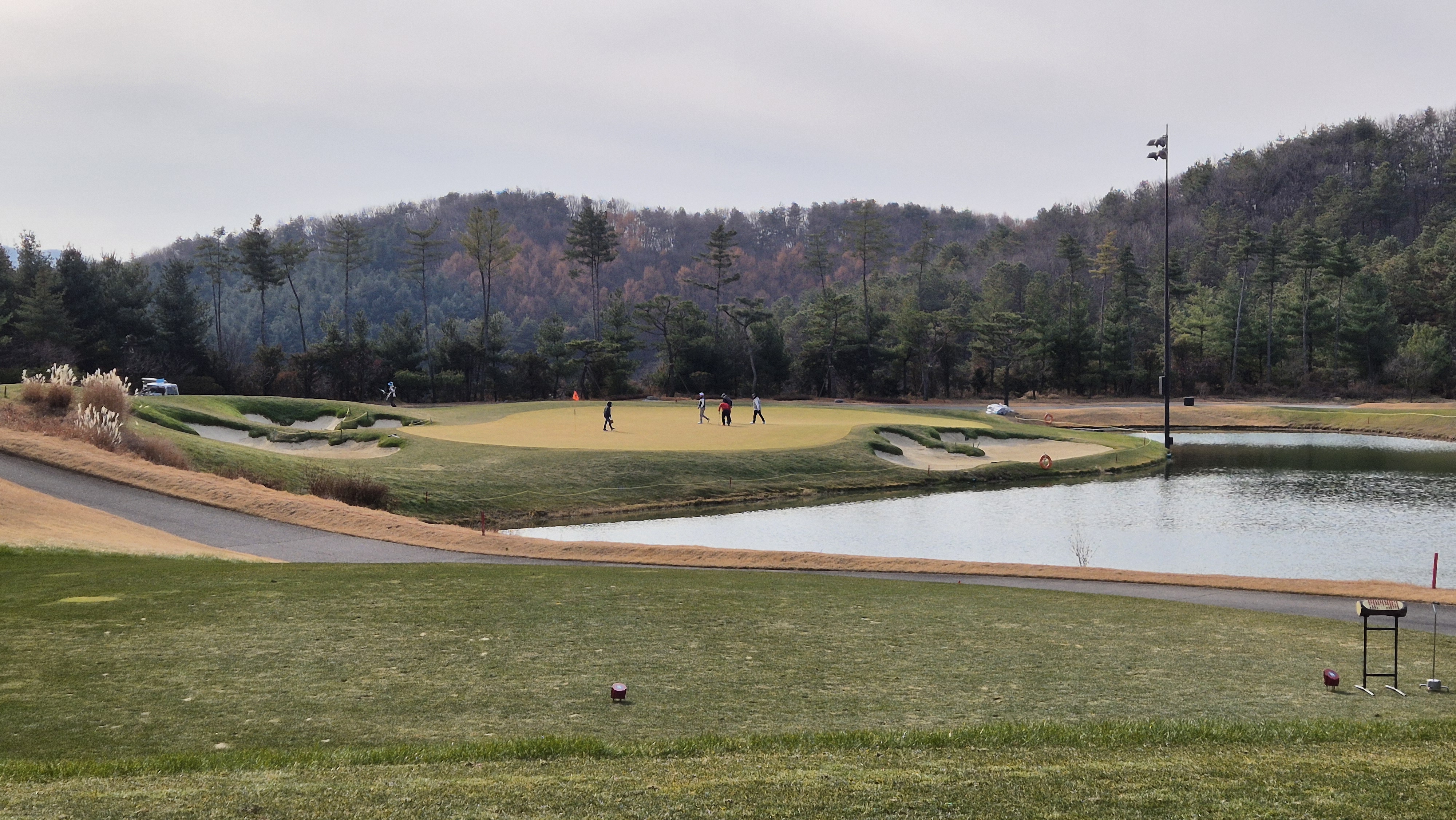 서원힐스cc 웨스트-사우스 코스 사진 및 공략 정보