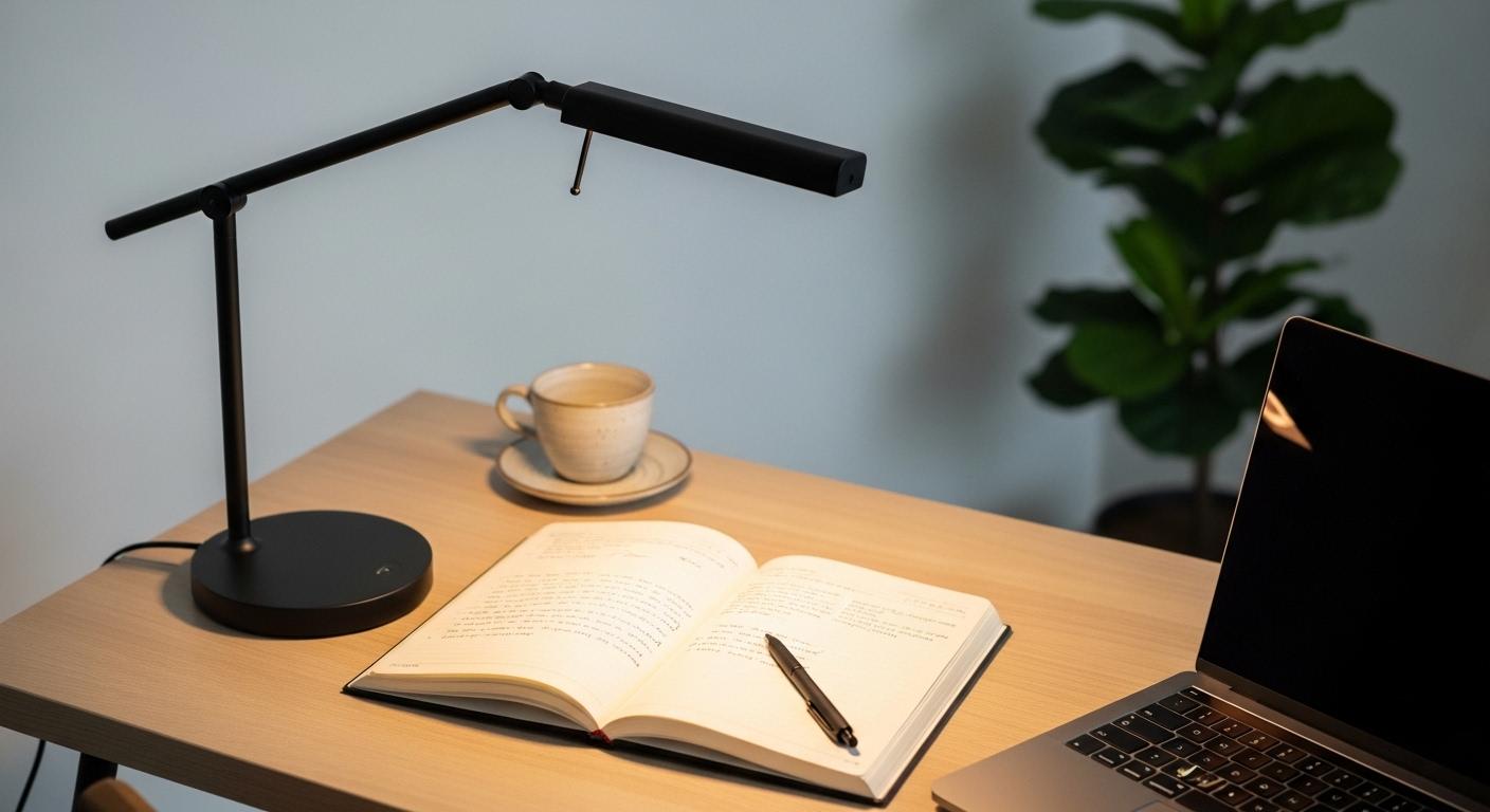 눈부심 책상 스탠드 1달 사용 후기