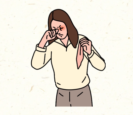 다래끼 초기 증상