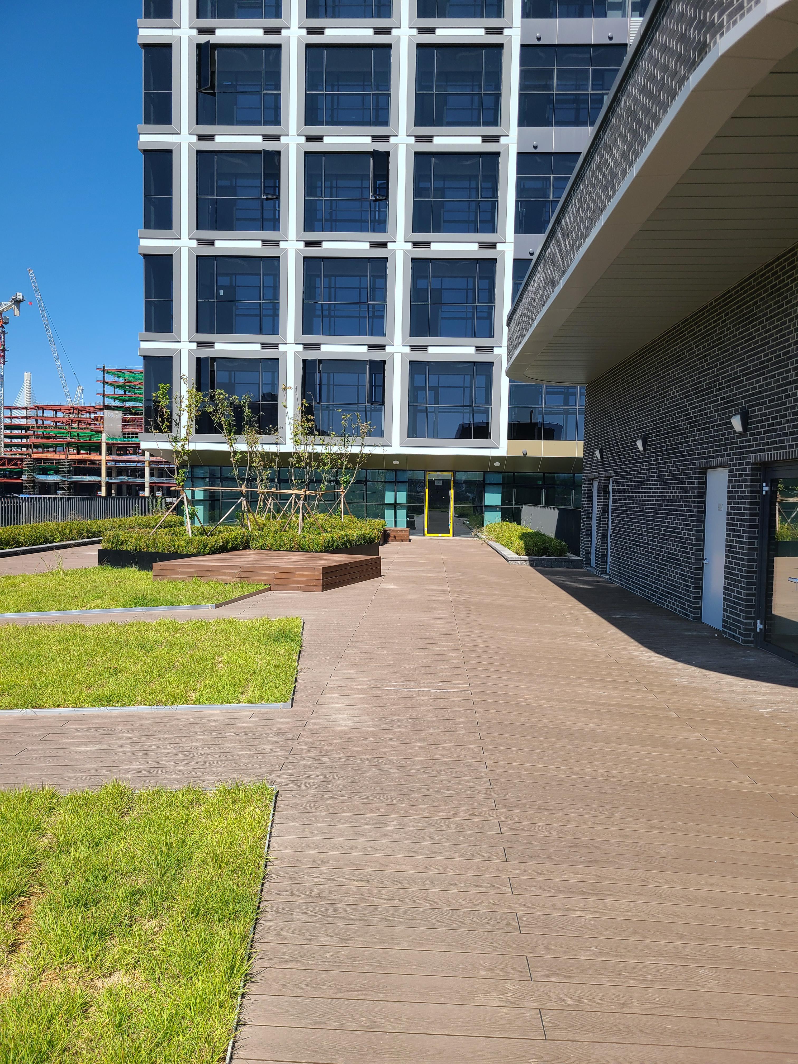 강동 U1센터 4층 정원 및 연결통로2