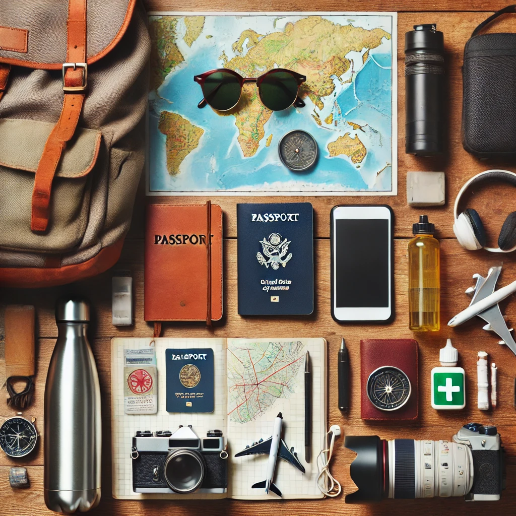 여행 준비물 이미지