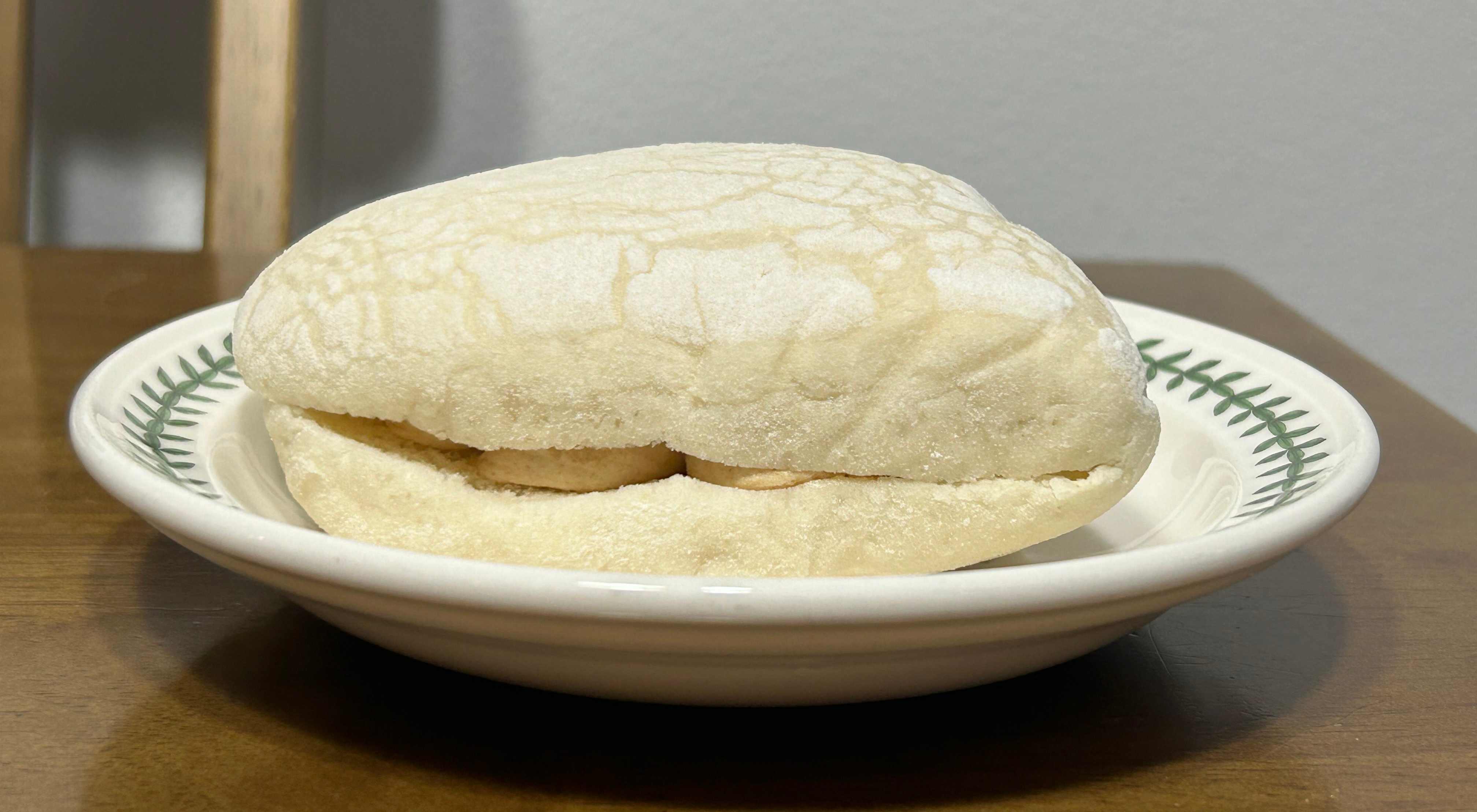 한살림 콩콩크림빵 옆면