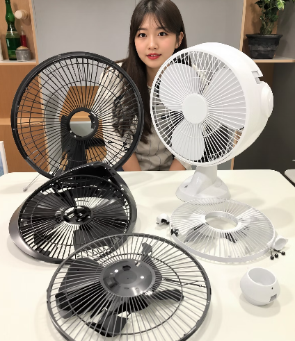 선풍기 청소하는 법 &amp;#124; 5분만에 끝 3