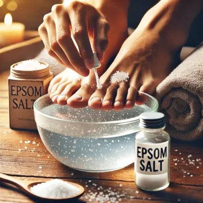 발톱무좀 없애는 방법5