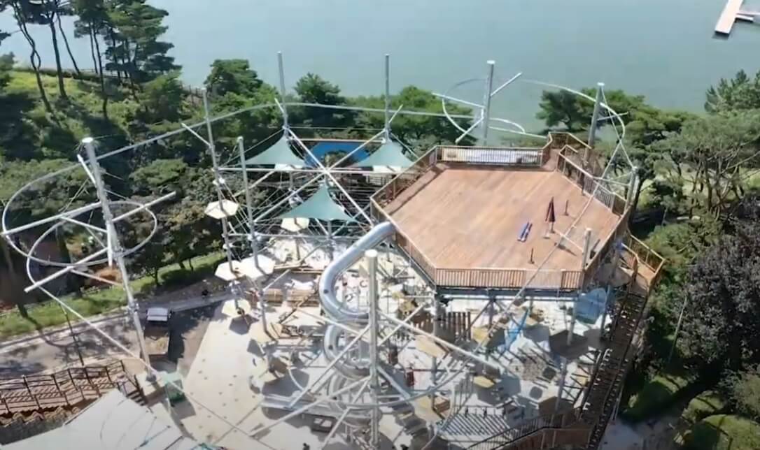 예당호어드벤처 놀이시설