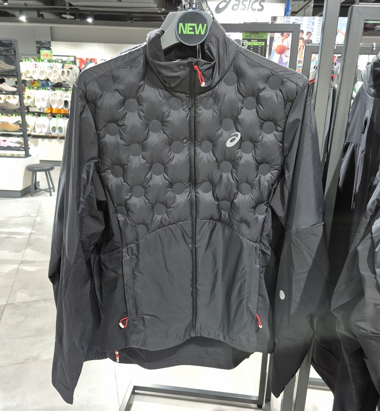아식스 맨로드 윈터자켓 후기