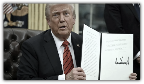 트럼프 행정서명