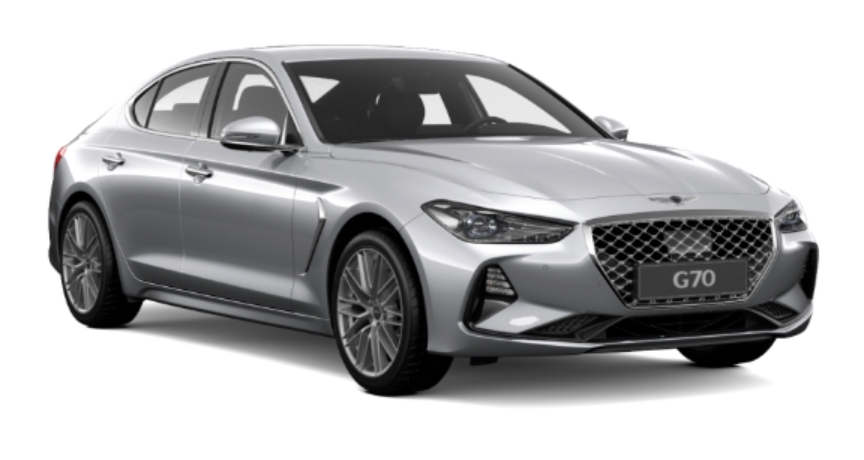 G70 색상코드 세빌 실버( 색상코드 :  SSS)