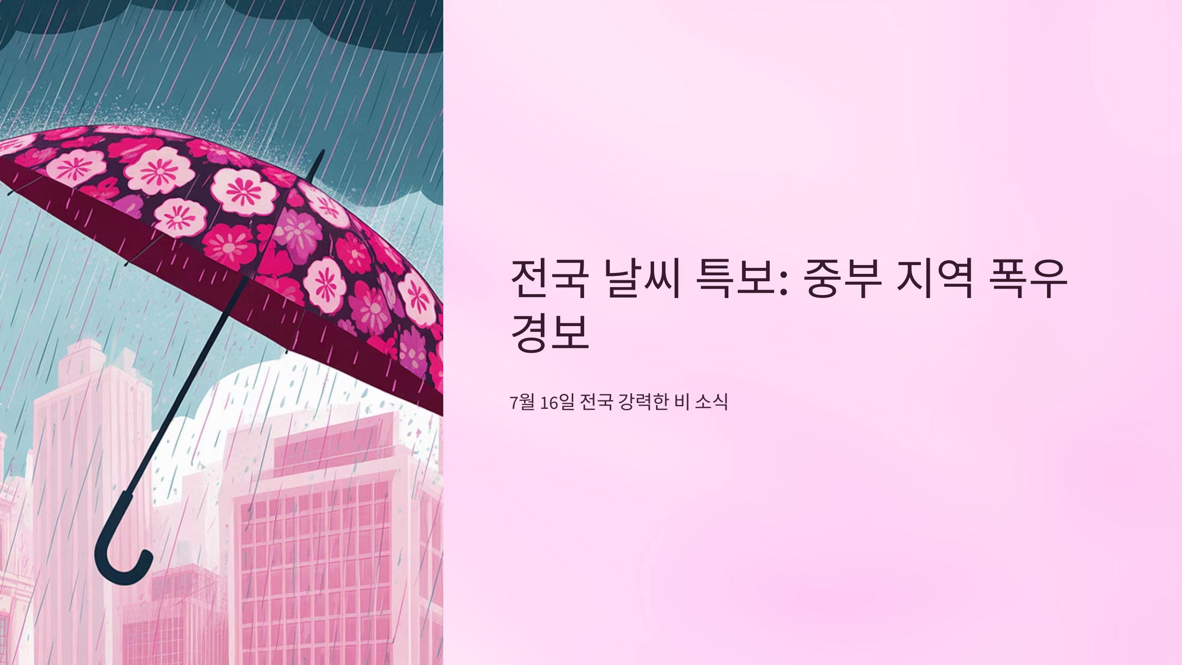 전국 날씨