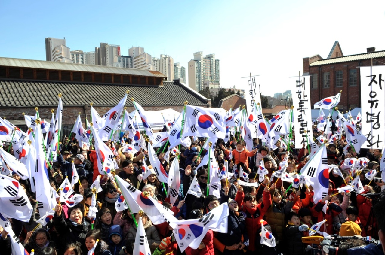 대한민국 만세 105주년