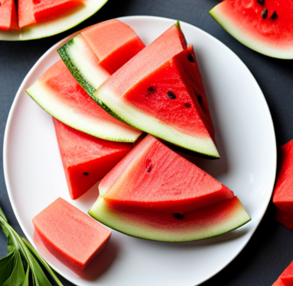 수박껍질 음식물쓰레기