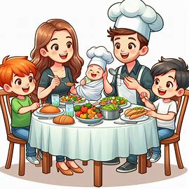 식사
