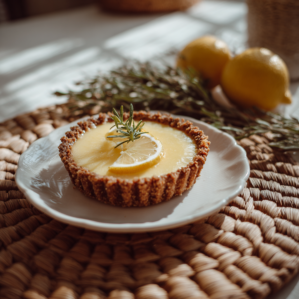 레몬 타르트 레시피