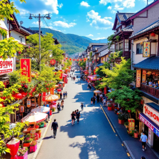 대전 유성온천 문화축제 온천과 문화가 어우러진 대전의 대표 축제