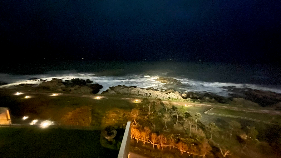 기장 아난티 앳 부산 코브 바닷가