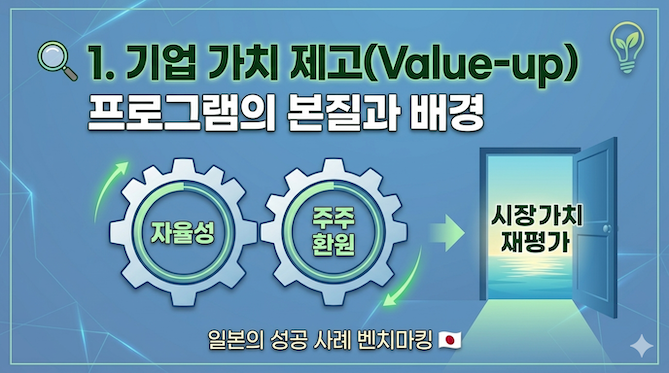 기업 가치 제고(Value-up) 프로그램의 본질과 배경