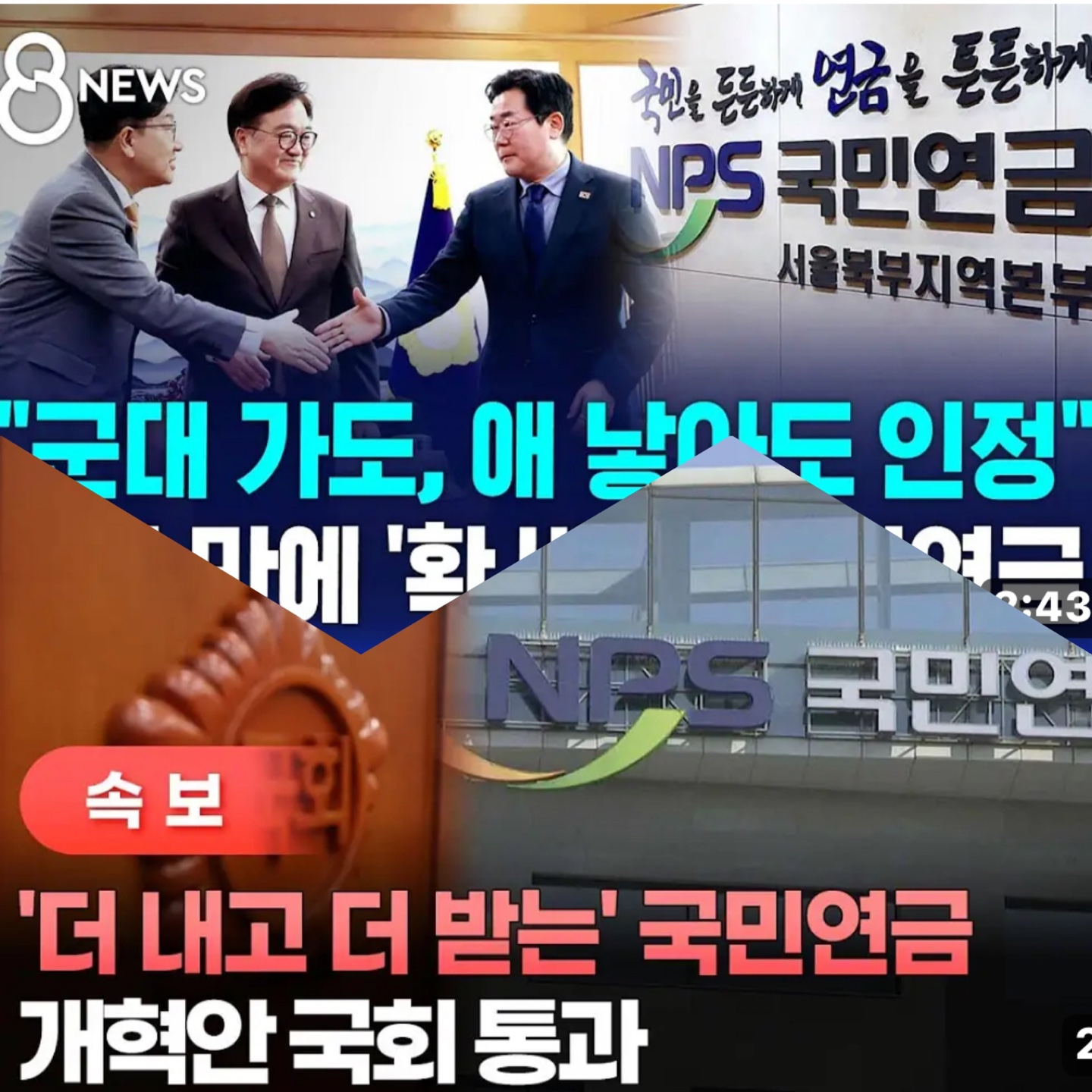 국민연금개혁